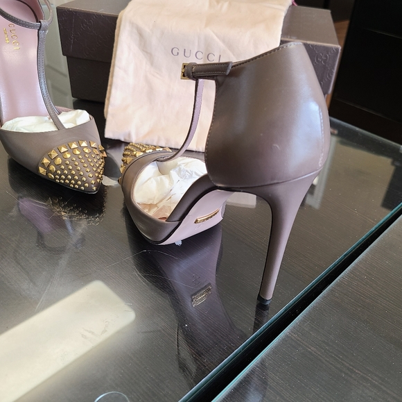 Gucci st.leo malaga kid heel - Picture 5 of 12